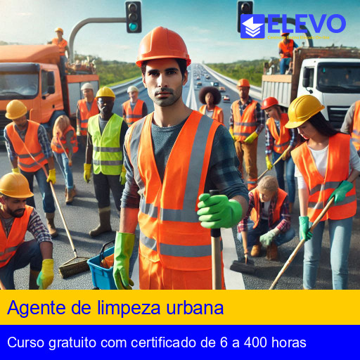 Agente de limpeza urbana